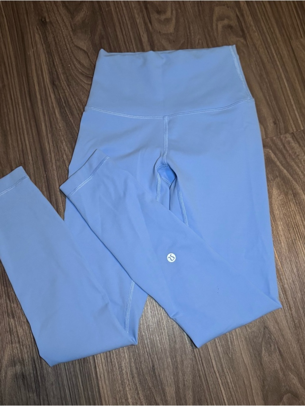 Lululemon Wunder Train High-Rise Tight 25” Blue